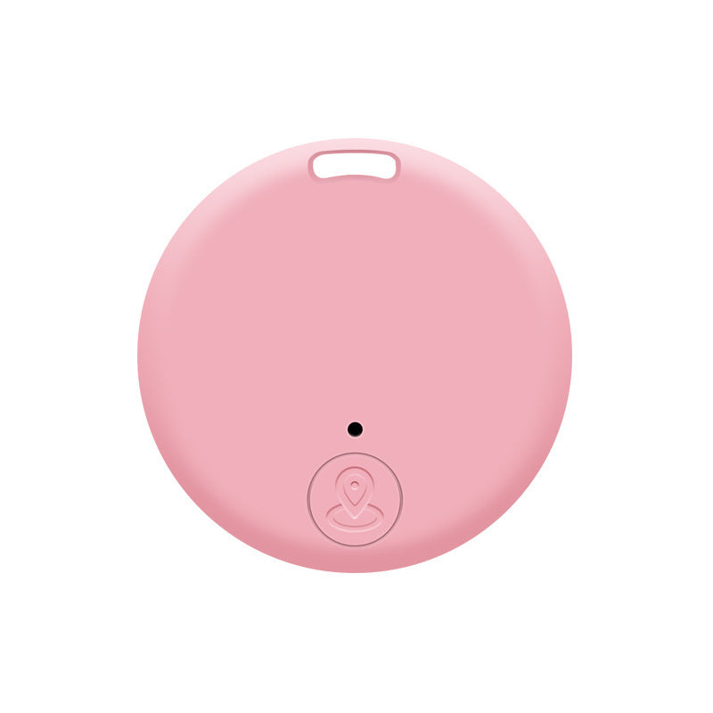 Round Bluetooth Anti-lost Device Is Small And Portable