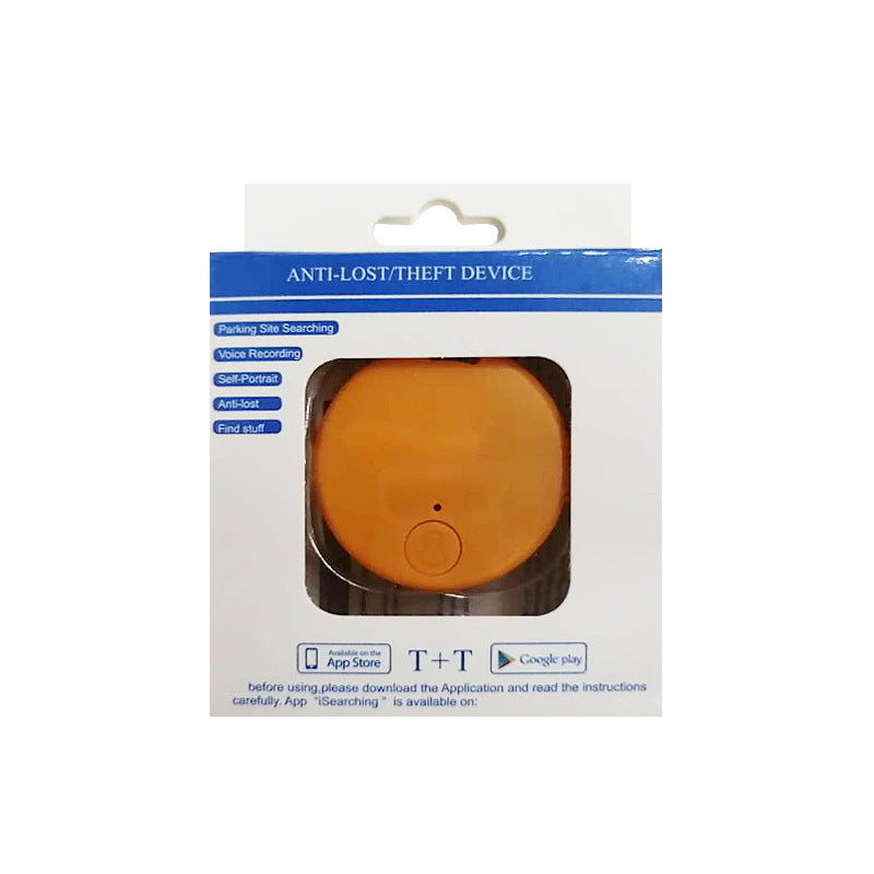 Round Bluetooth Anti-lost Device Is Small And Portable