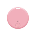 Round Bluetooth Anti-lost Device Is Small And Portable
